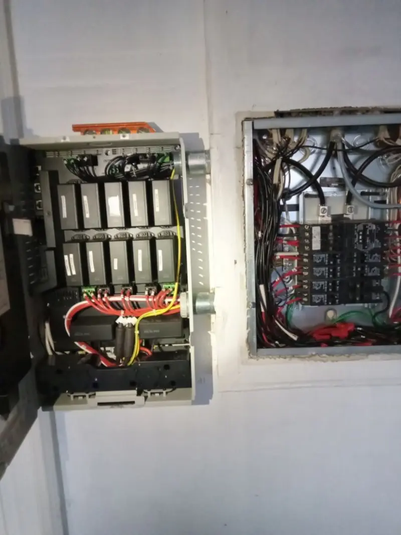 Electrical panel upgrade completed for Indoor Lighting Installation in South Toms River
